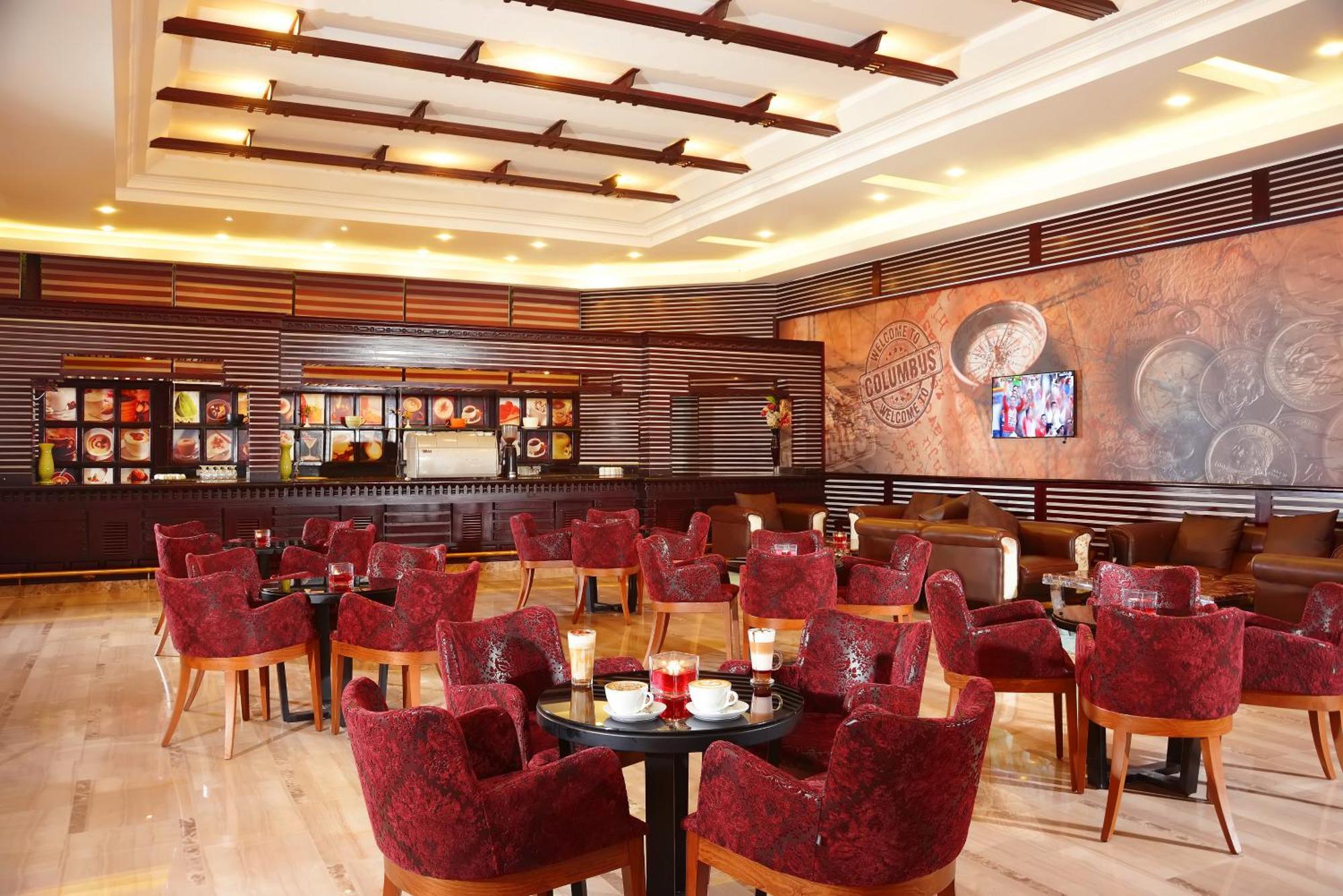 Pickalbatros Royal Moderna Sharm "Aqua Park" Hotel Exterior photo The Coffee Shop